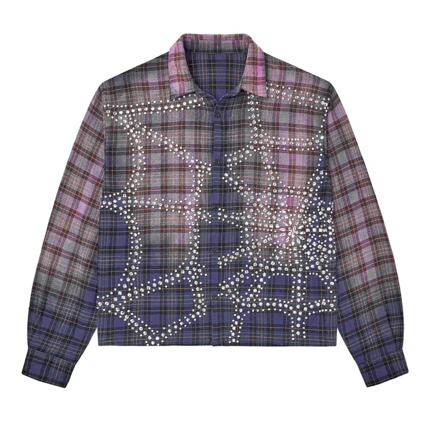 Vale Forever Inferno Flannel Blue