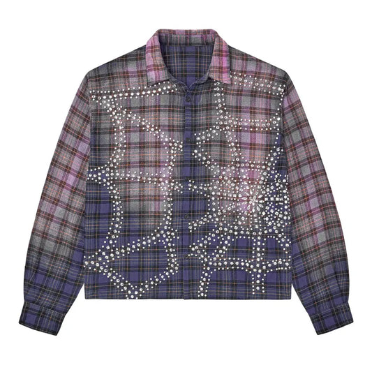 Vale Forever Inferno Flannel Blue
