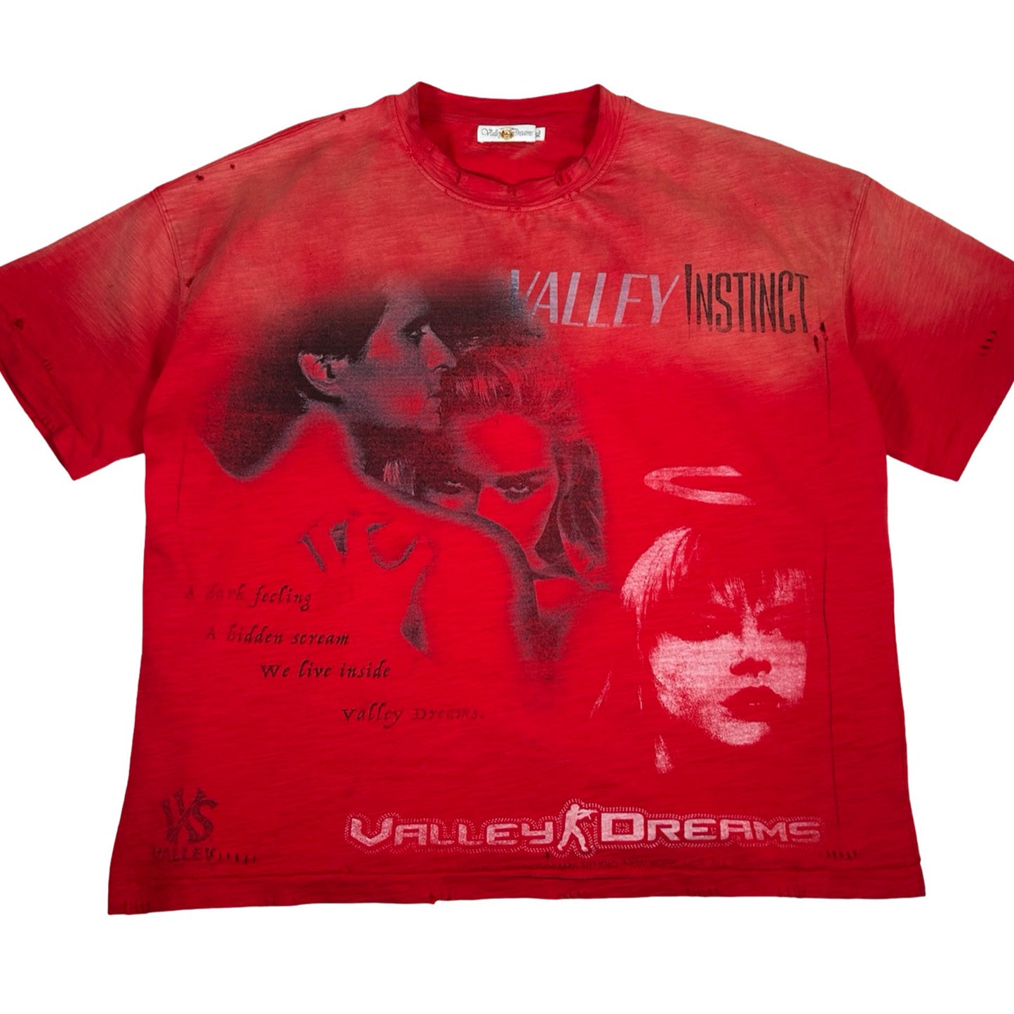 Vale Vale Forever Instinct Tee Red [USED] - XL (Used)