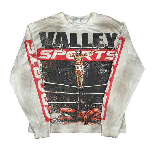 Vale Forever Jesus Hardy Long-Sleeve White [USED] - Small (Used2)