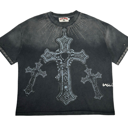 Vale Forever Pierced Tee Black [USED] - L (Used)