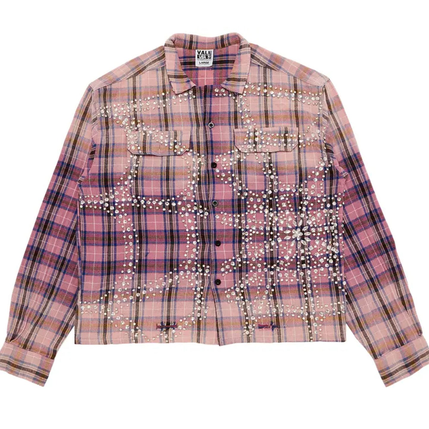 Vale Forever Piggy Bank Flannel Purple