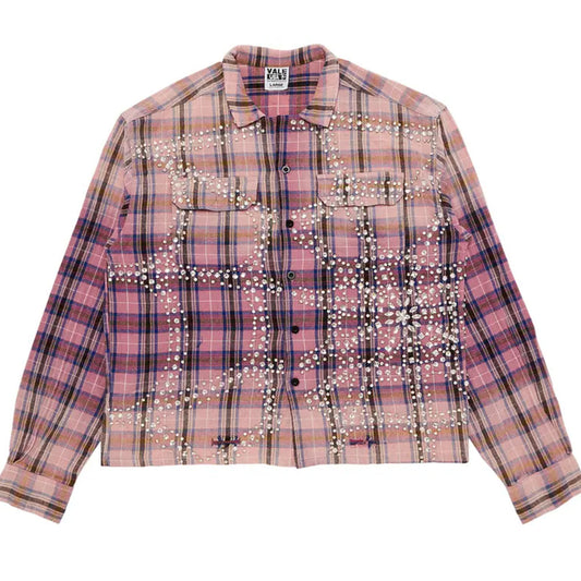 Vale Forever Piggy Bank Flannel Purple