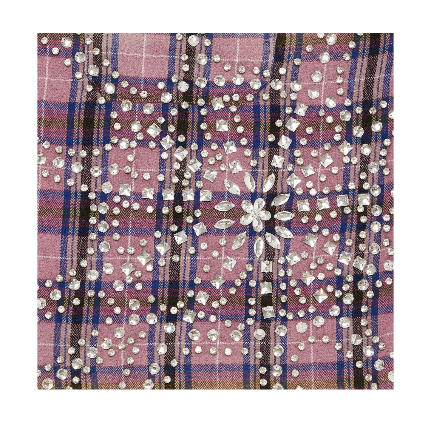 Vale Forever Piggy Bank Flannel Purple