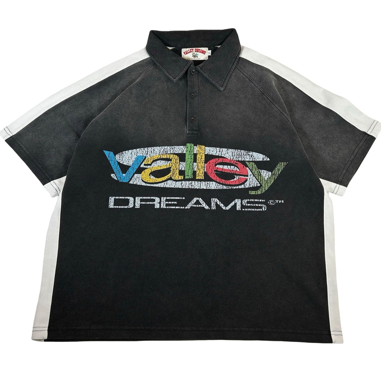 Vale Forever Valley Bids Polo Multicolor/Black [USED] - XL (Used)