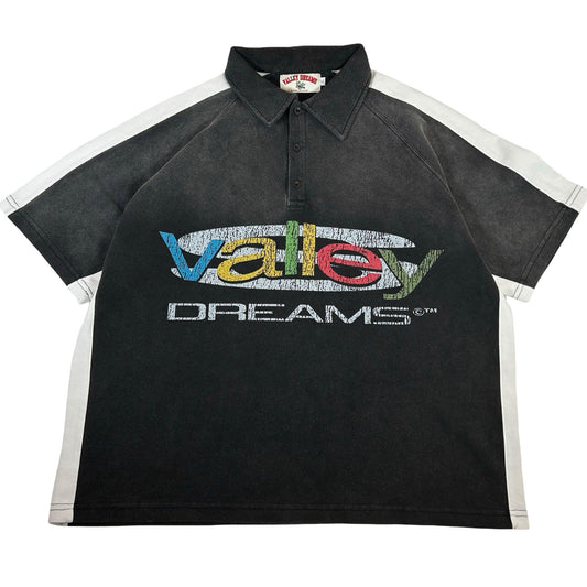 Vale Forever Valley Bids Polo Multicolor/Black [USED] - XL (Used)
