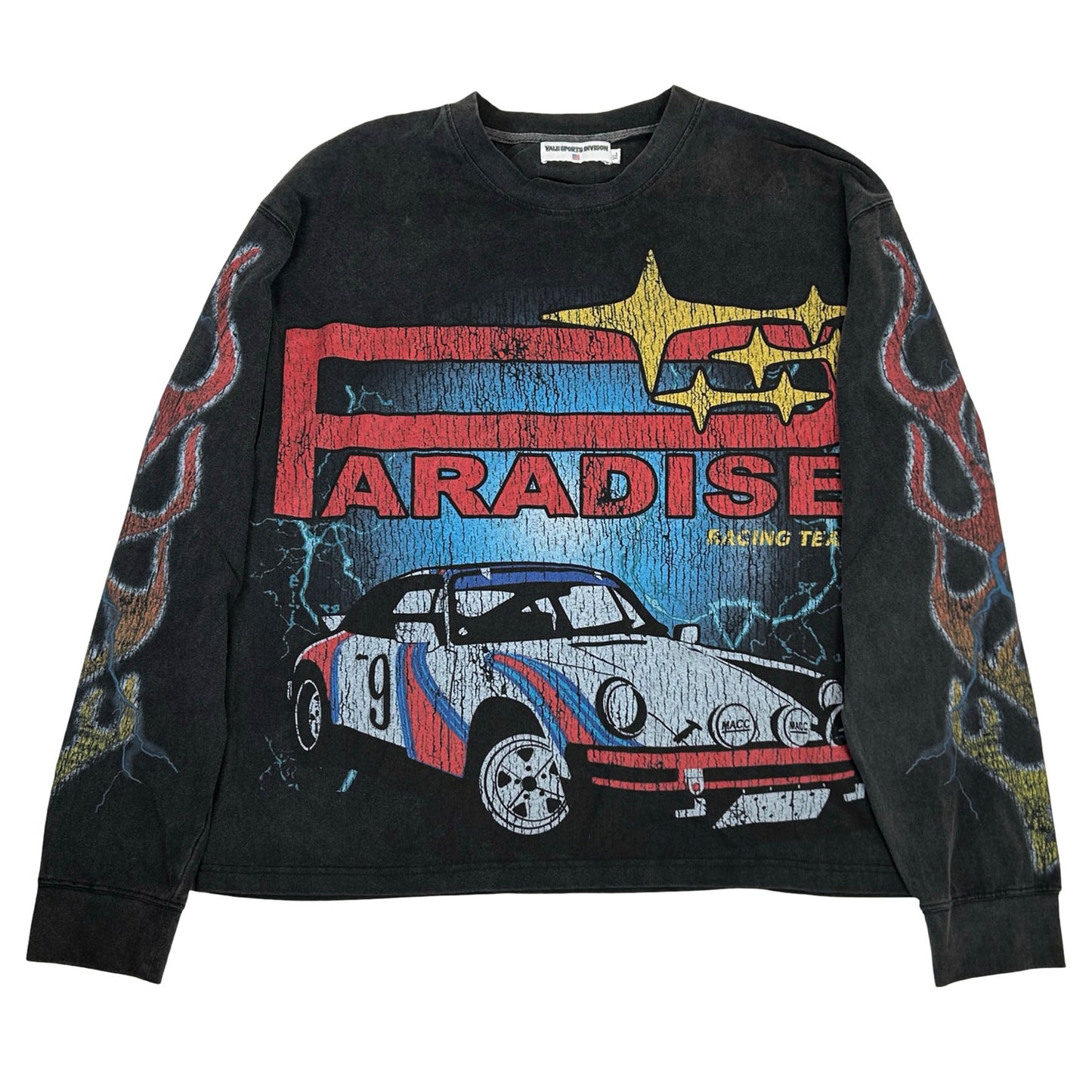 Vale Forever Race Wars Long-Sleeve Black [USED] - XL (Used)