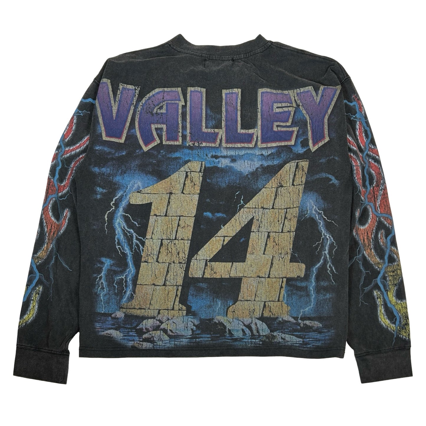 Vale Forever Race Wars Long-Sleeve Black [USED] - XL (Used)