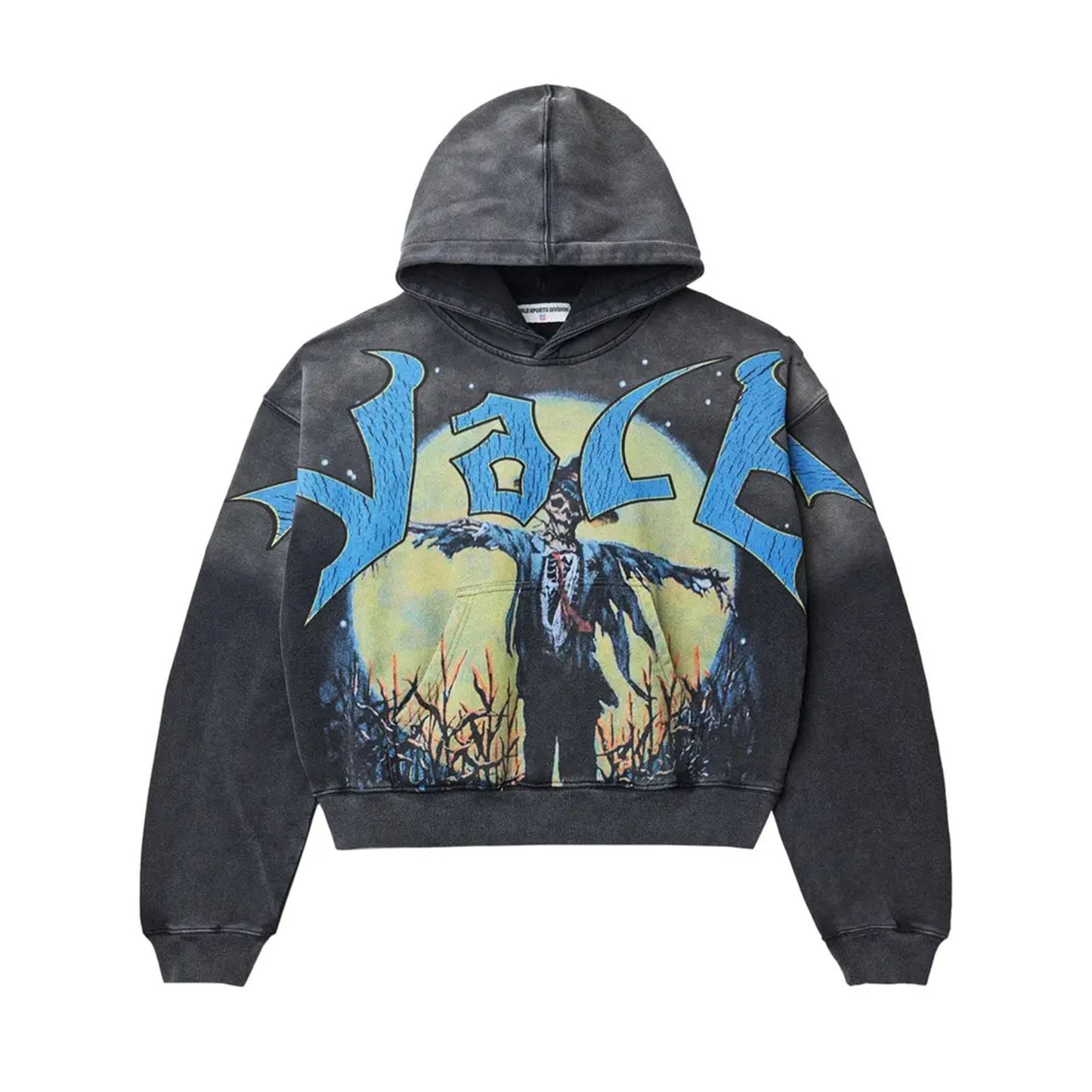 Vale Forever Scarecrow Pullover Hoodie Black