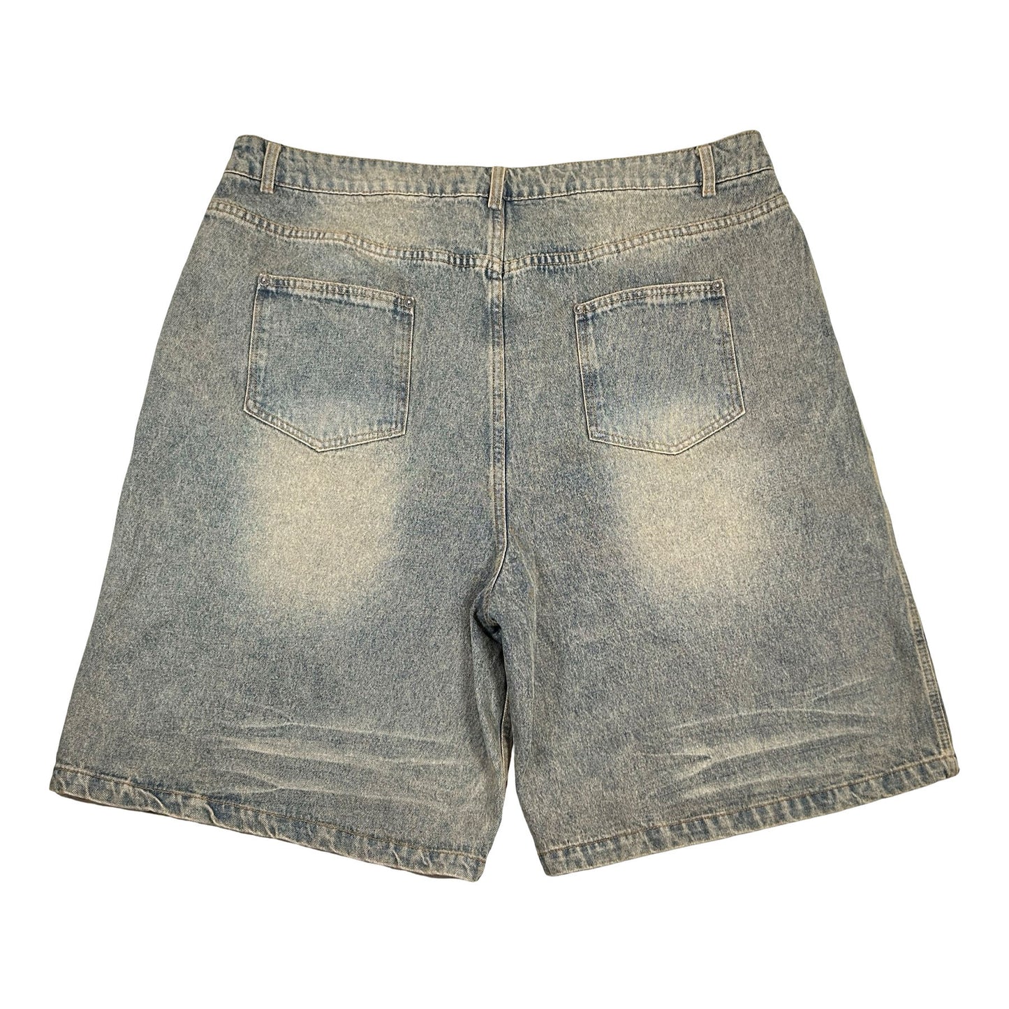 Vale Forever Skittles Jorts Mid Blue [USED] - 38 (Used)