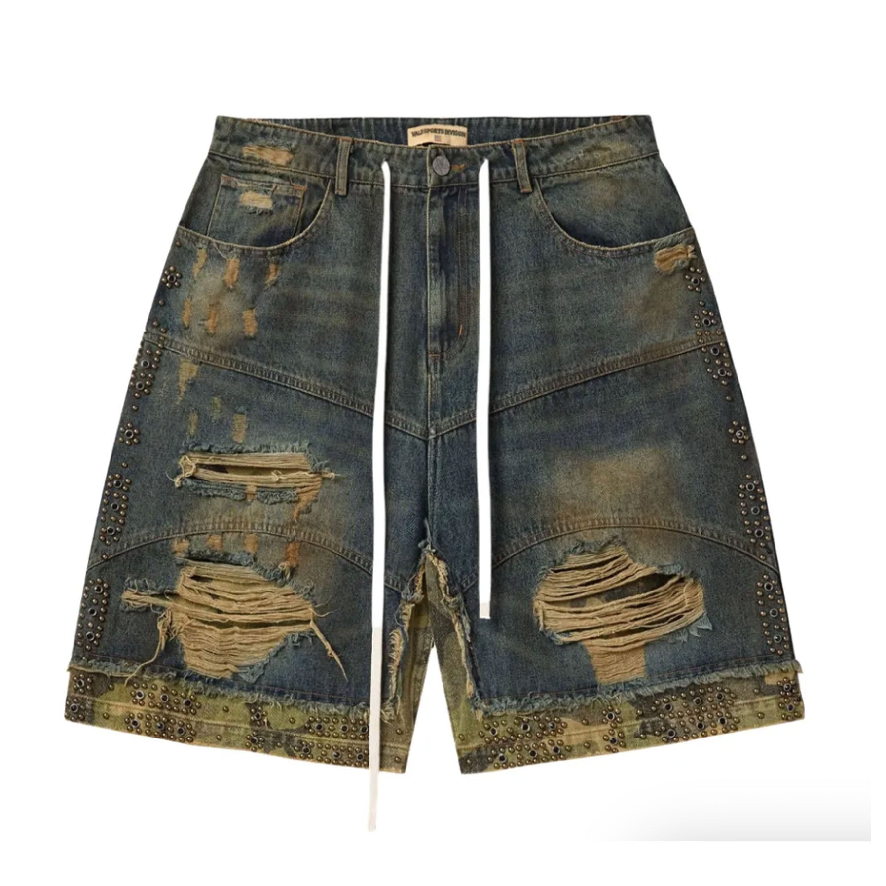 Vale Sports DIV Denim Shorts – DISTRICT ONE NY