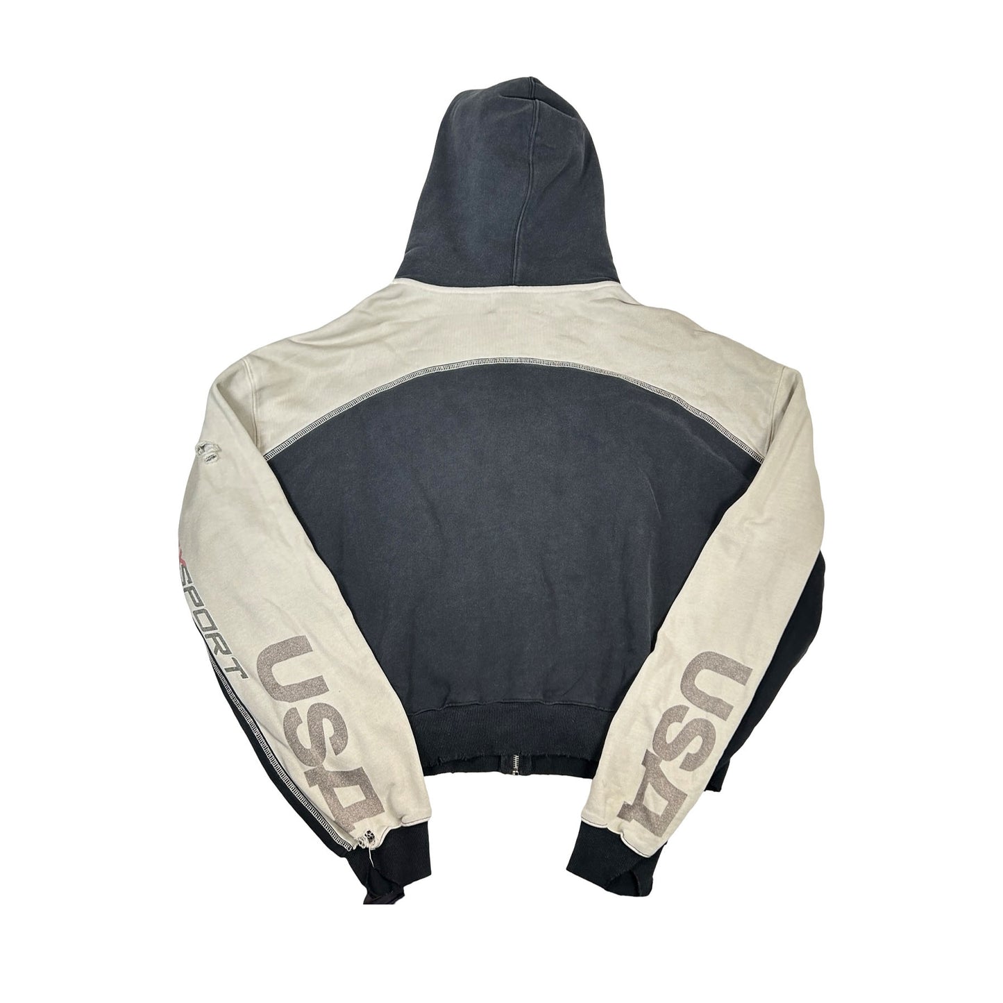 Vale Forever Vale Star Zip Up Dest/Black/Tan [USED] - XXL (Used)
