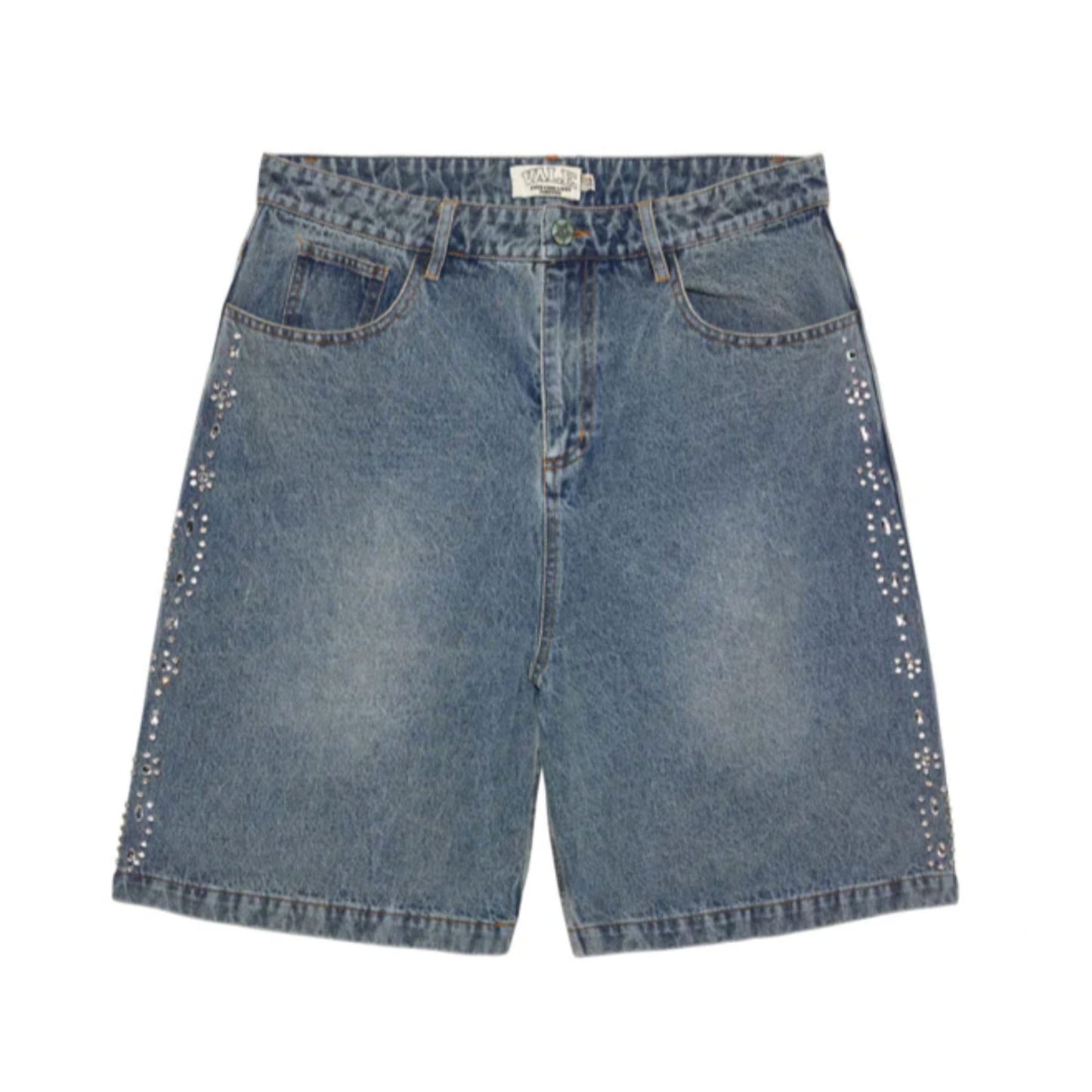 Vale Valley Forever Crystal Blue Denim Shorts [USED] - 32 (Used)