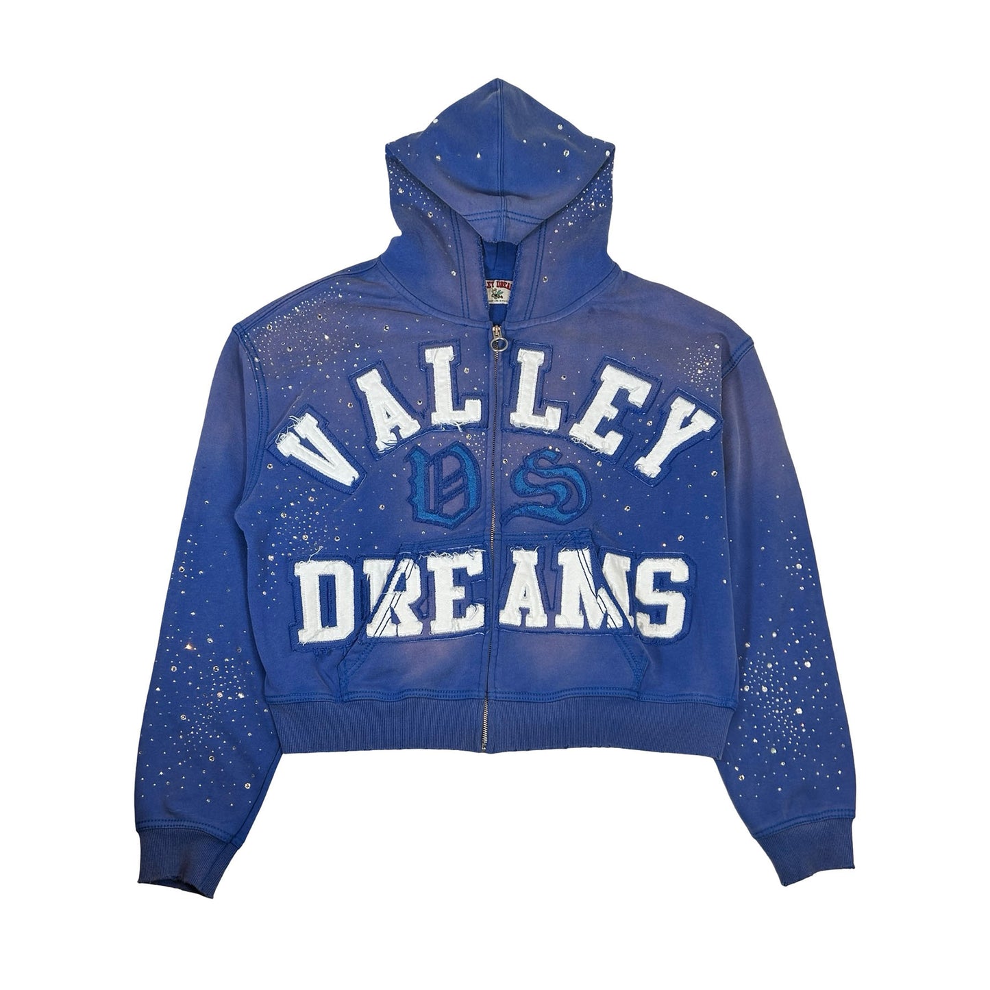 Vale Forever Classico Zip Up Hoodie Sapphire [USED] - L (Used)