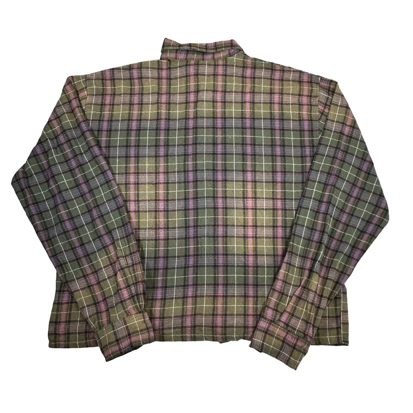 Vale Forever Green Fever Flannel 'Dark Green/Purple' [USED] - XXL (Used)