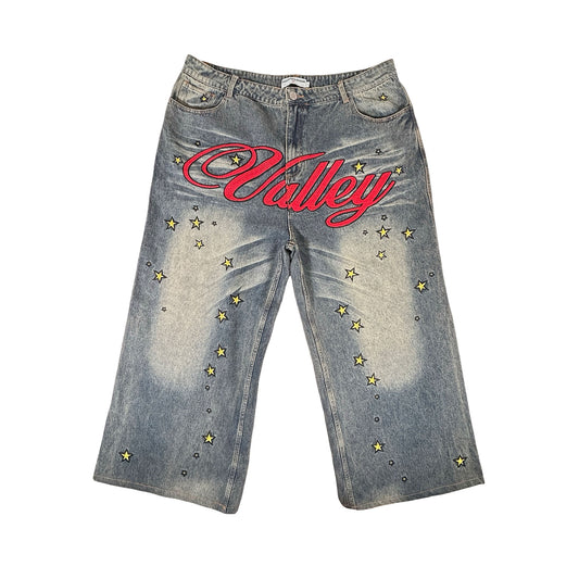 Vale Forever Cosmo Denim Pants [USED] - 38 (Used)