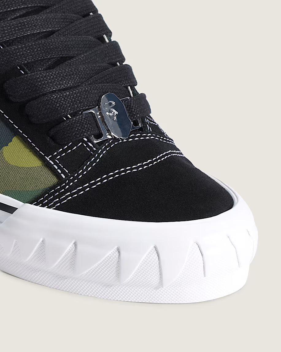 VN000Z39W09 Vans Knu Skool Bape Camo Green