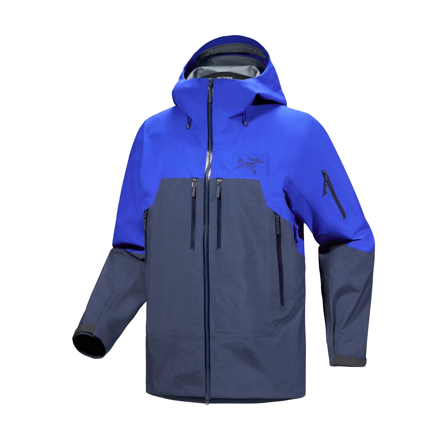 Arc'teryx Rush Jacket Men's Vitality / Black Sapphire [USED] - L (Used)