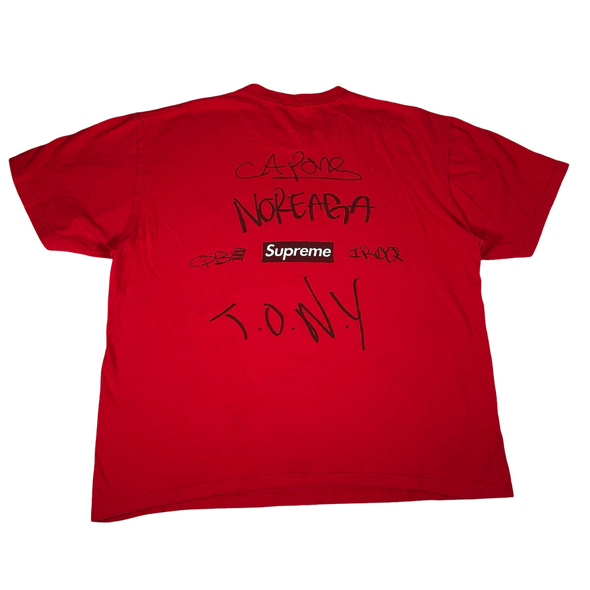 Supreme The War Report Tee Red [USED] - XL (Used)