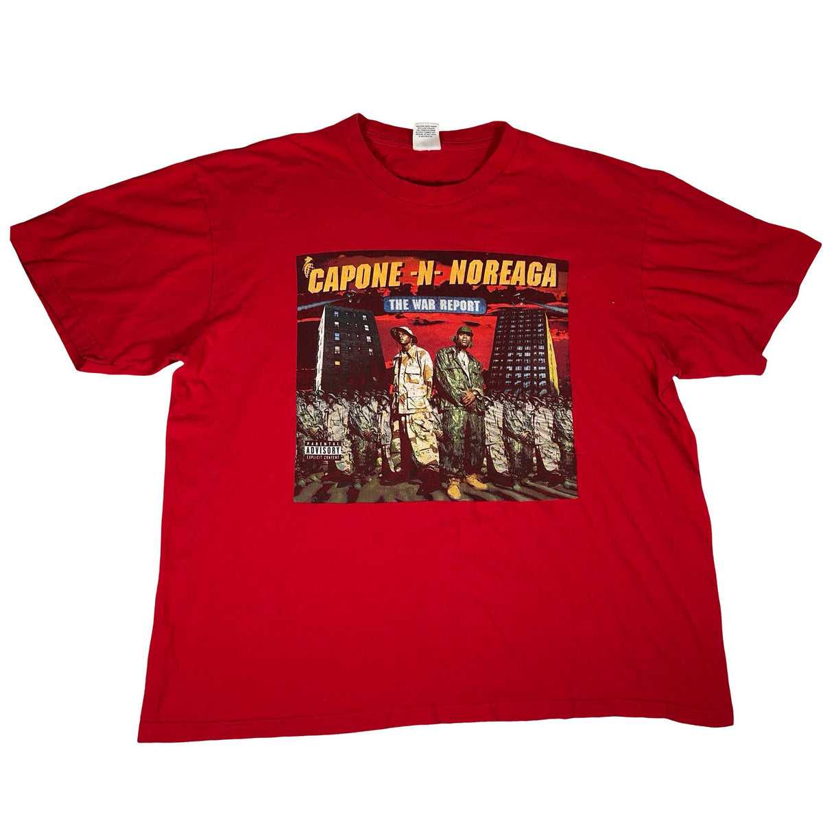 Supreme The War Report Tee Red [USED] - XL (Used)
