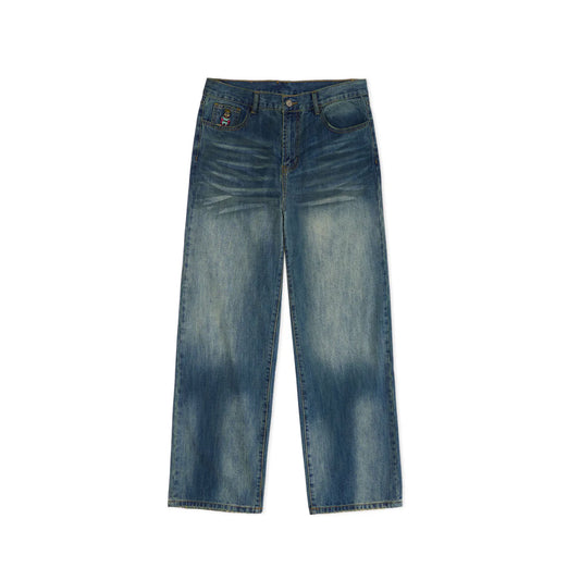 Kidsuper Studio Washed Doves Denim Blue [USED] - XL (Used)