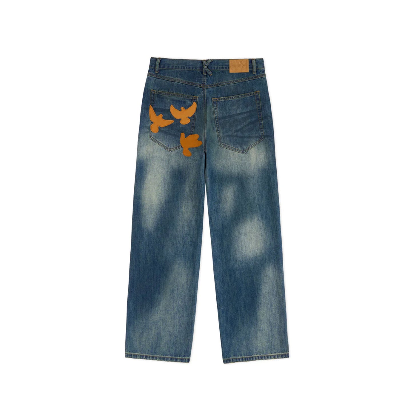 Kidsuper Studio Washed Doves Denim Blue [USED] - XL (Used)