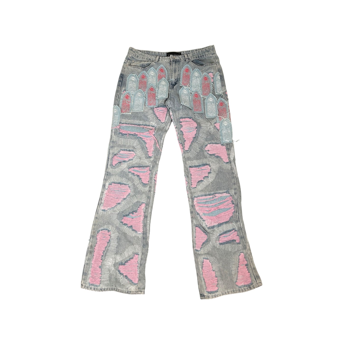 Who Decides War Coliseum Fusion Denim Sky Pale [USED] - 34 (Used)
