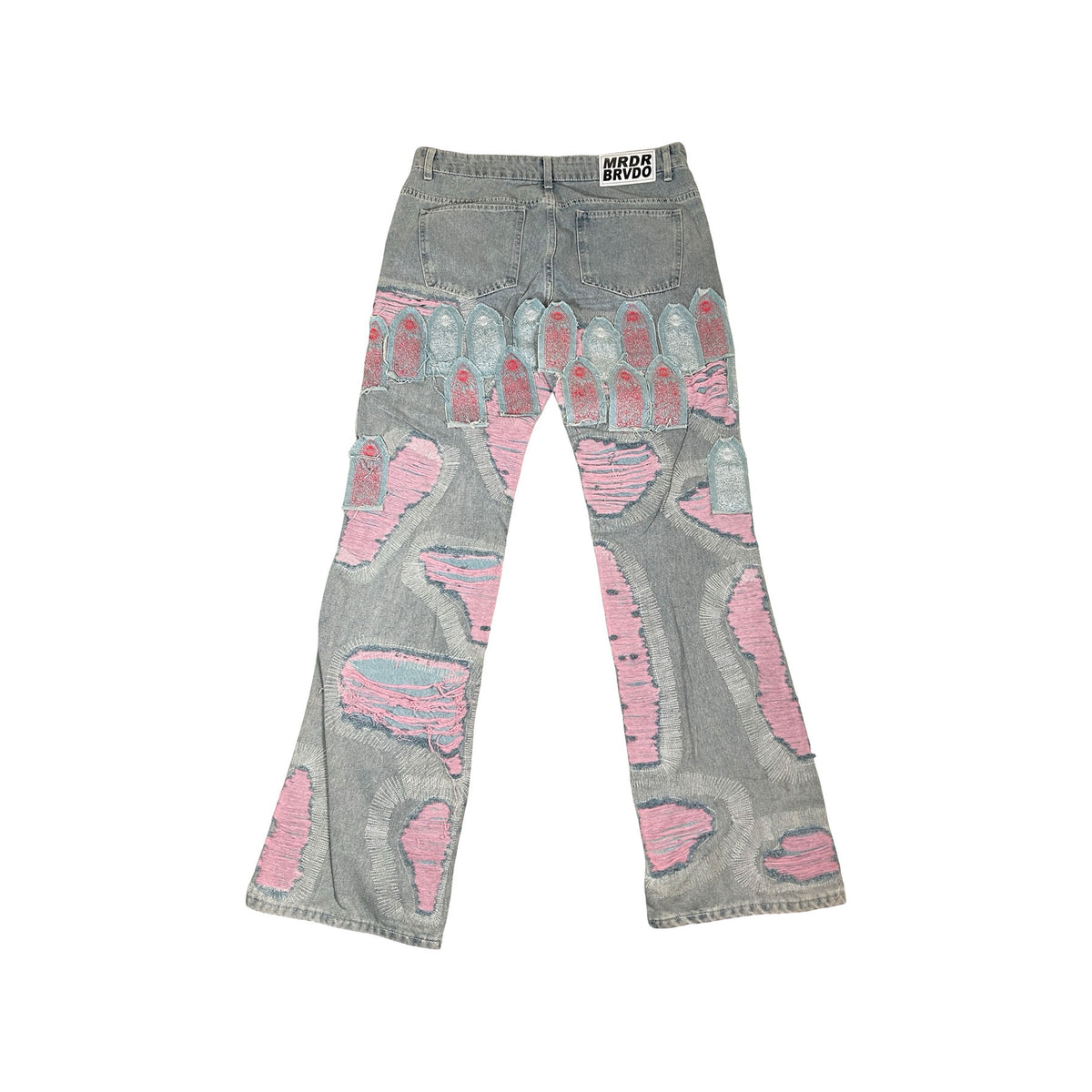 Who Decides War Coliseum Fusion Denim Sky Pale [USED] - 34 (Used)