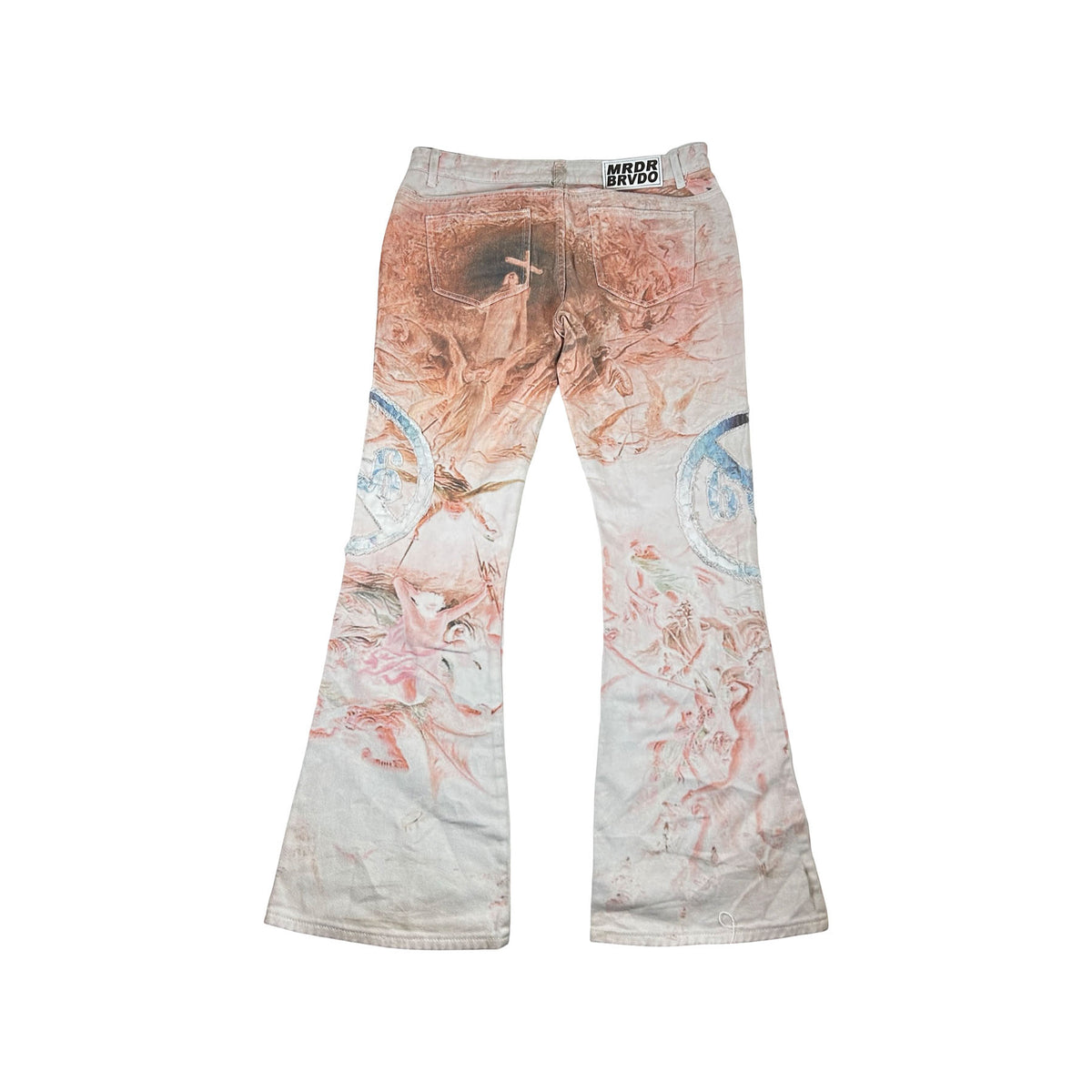 Who Decides War Anti 666 Denim [USED] - 34 (Used)
