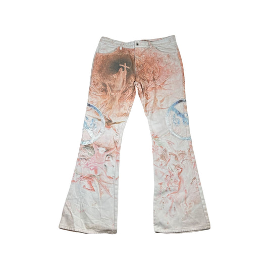 Who Decides War Anti 666 Denim [USED] - 34 (Used)