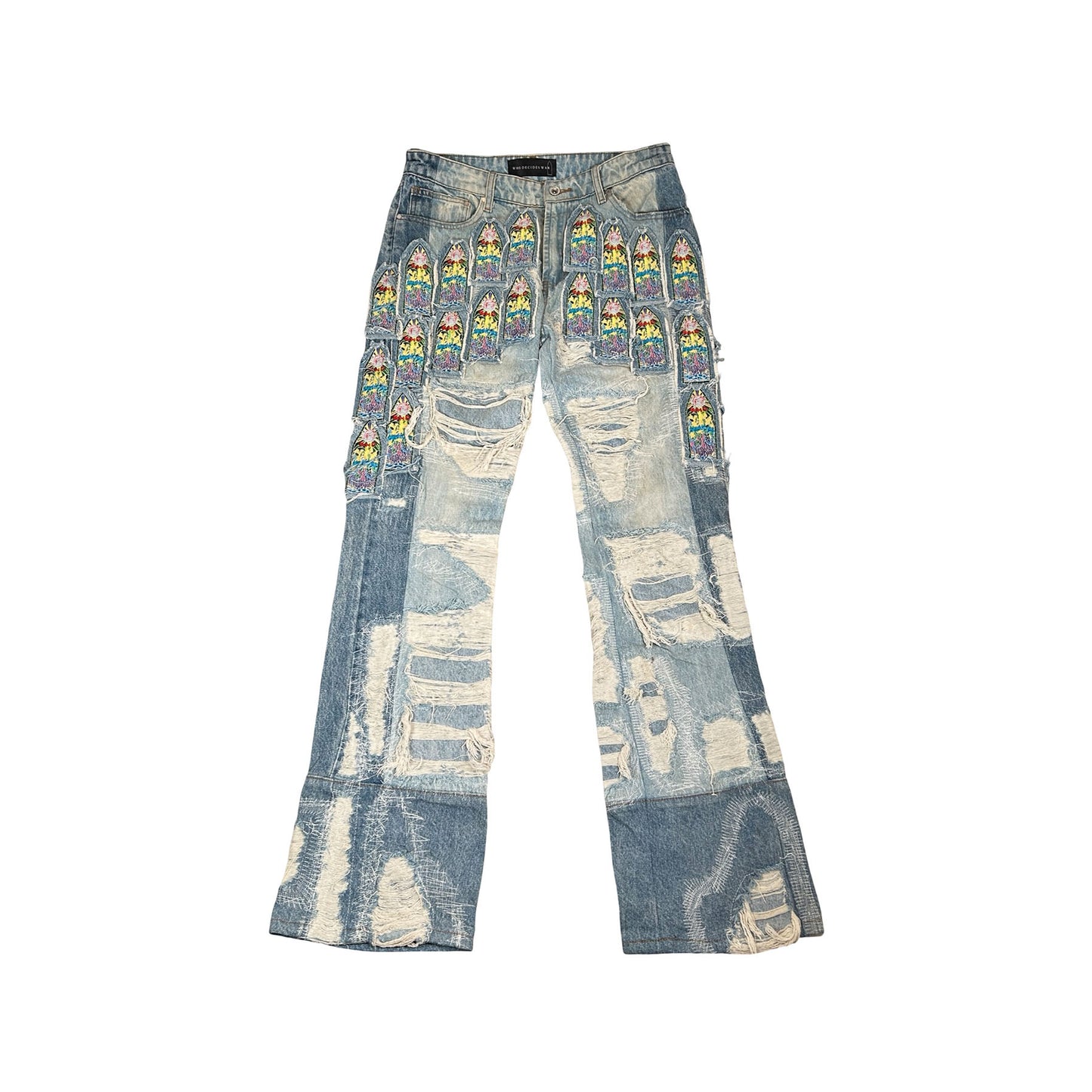 Who Decides War Coliseum Fusion Denim Sky Blue [USED] - 32 (Used)