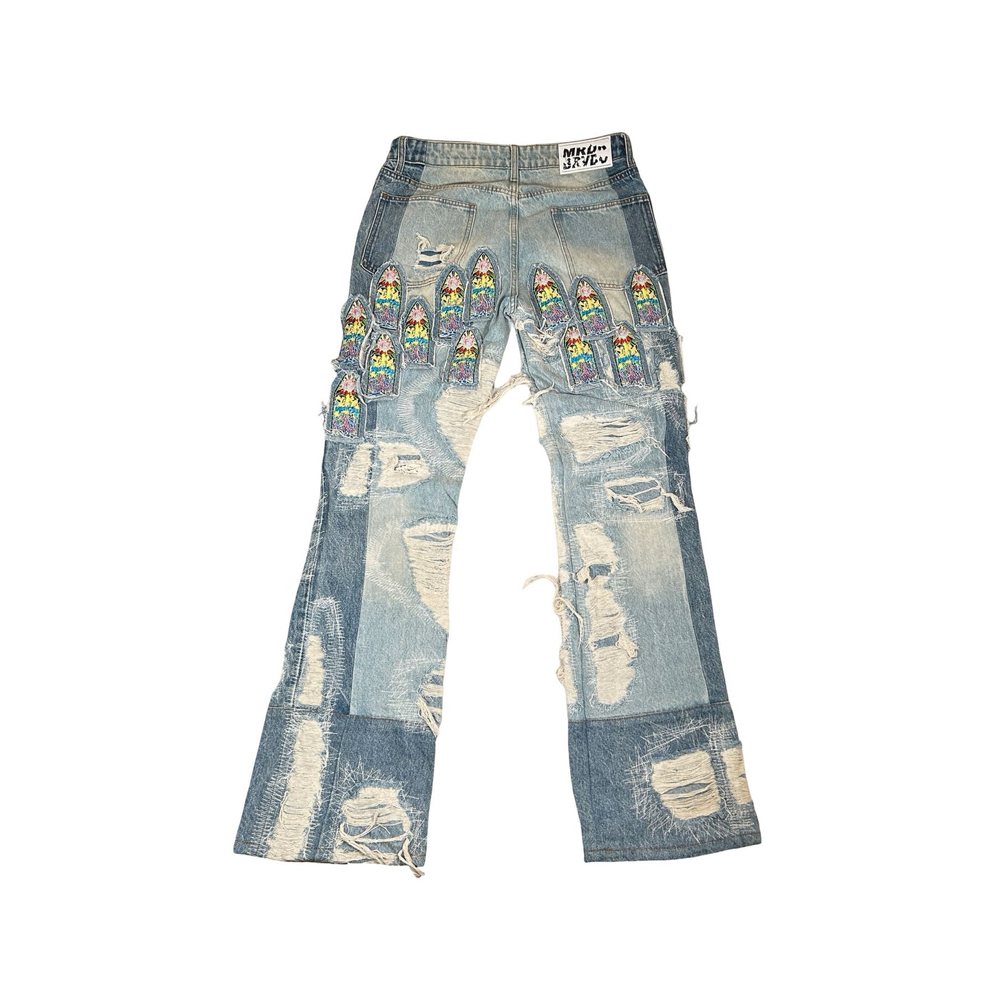 Who Decides War Coliseum Fusion Denim Sky Blue [USED] - 32 (Used)