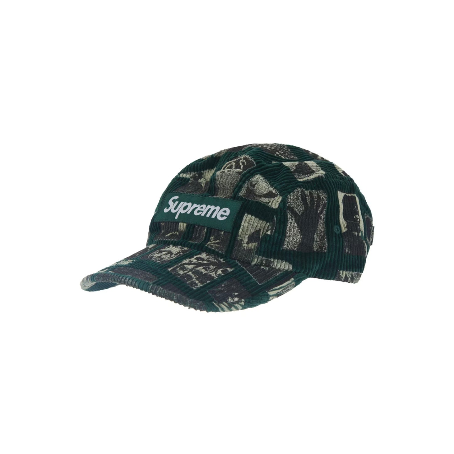 Supreme Weirdo Dave Corduroy Camp Cap Green [USED] - OS (Used)