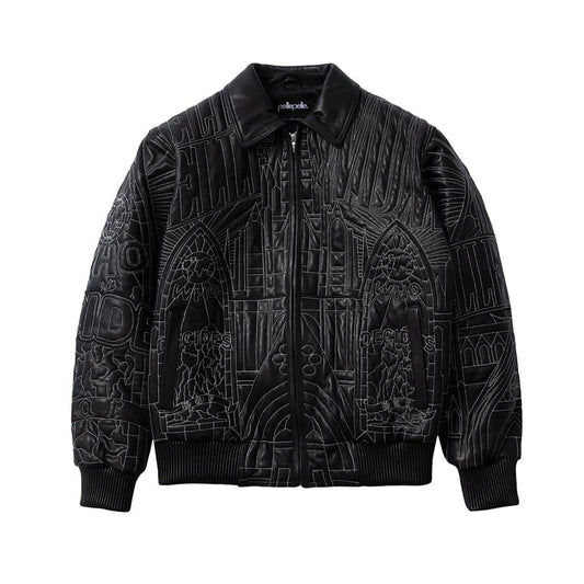 Who Decides War Who Decides War x Pelle Pelle Cathedral Jacket