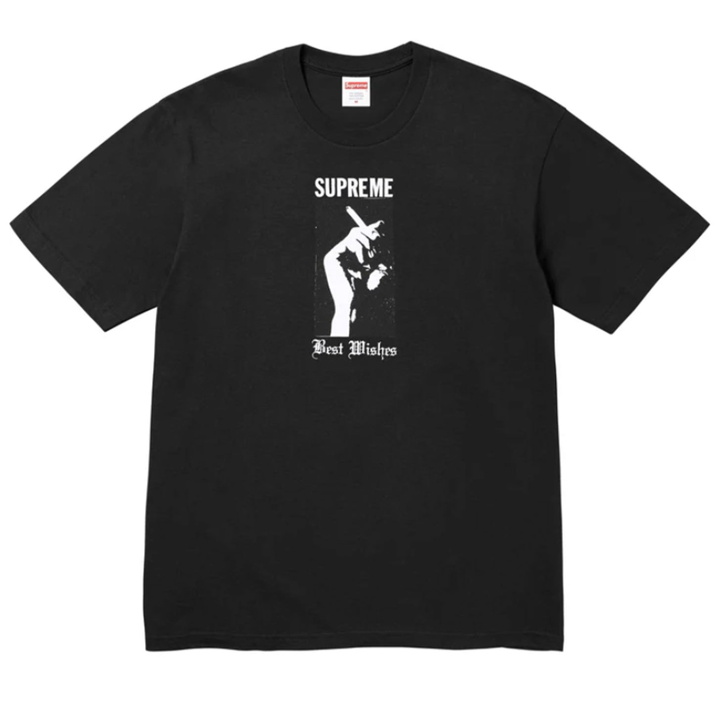 Supreme Wish Tee Black