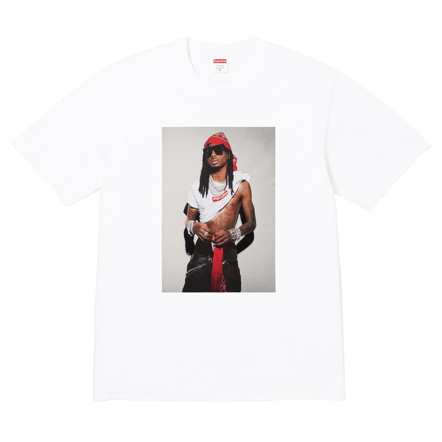 Supreme Playboi Carti Tee White