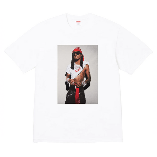 Supreme Playboi Carti Tee White