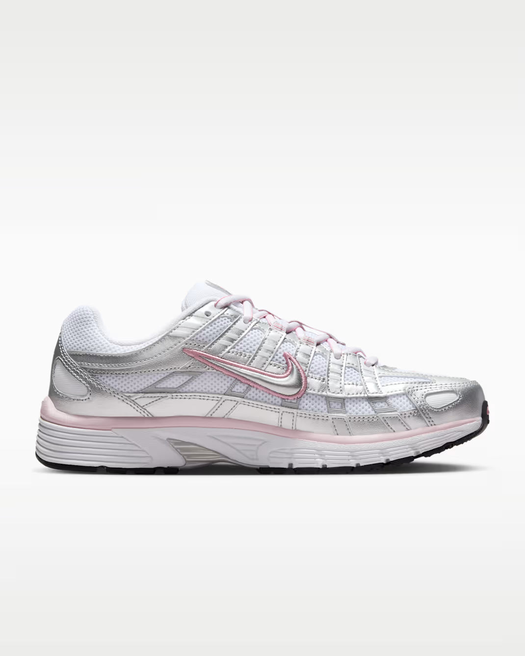 BV1021 108 Nike P-6000 White Elemental Pink (Women's)