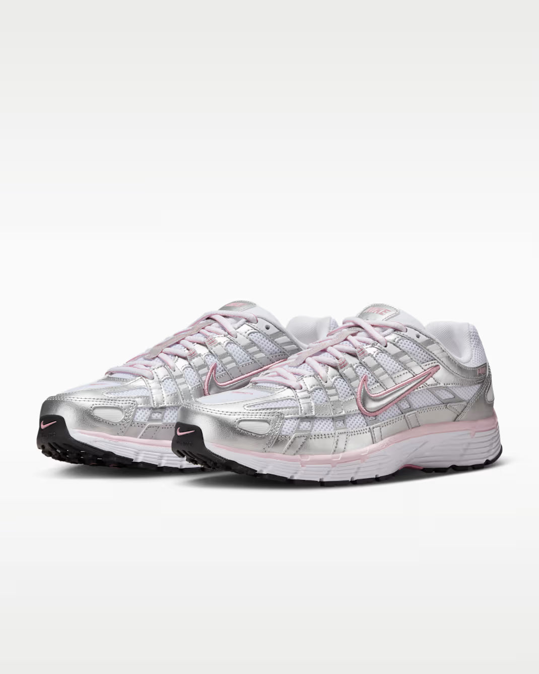 BV1021 108 Nike P-6000 White Elemental Pink (Women's)