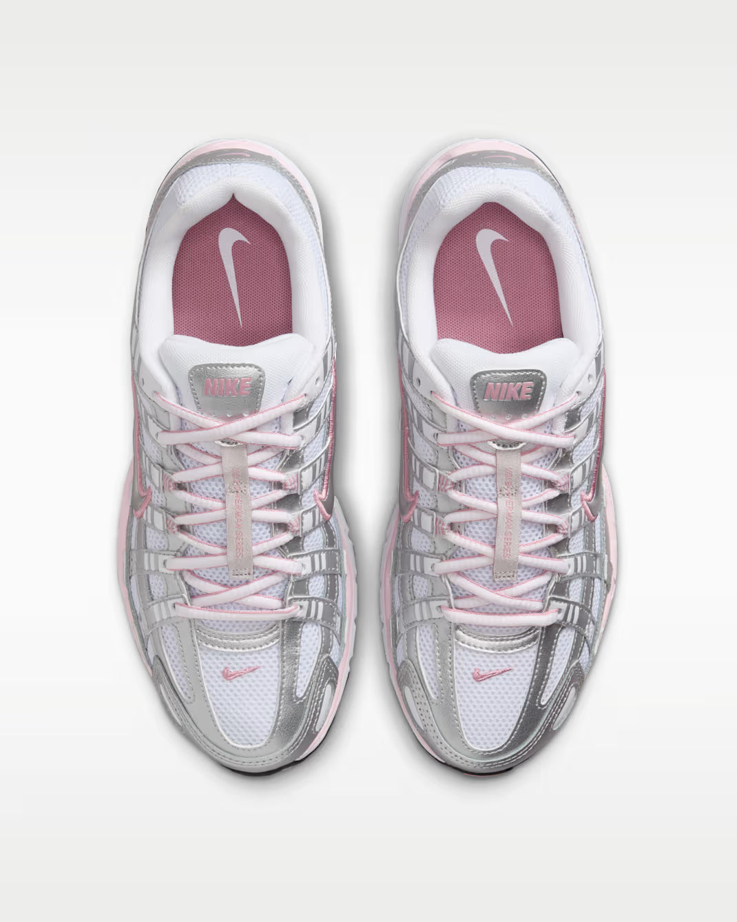 BV1021 108 Nike P-6000 White Elemental Pink (Women's)