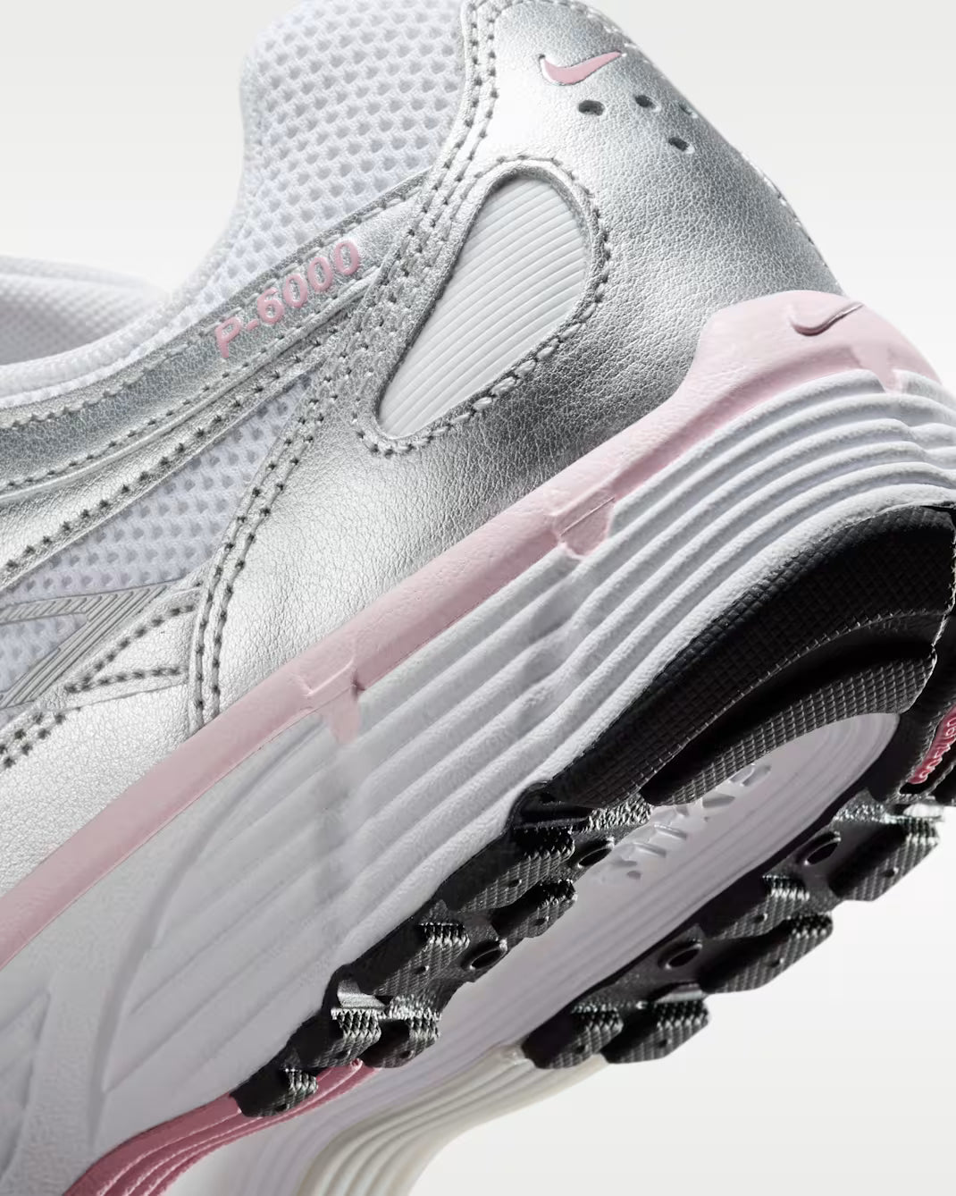 BV1021 108 Nike P-6000 White Elemental Pink (Women's)