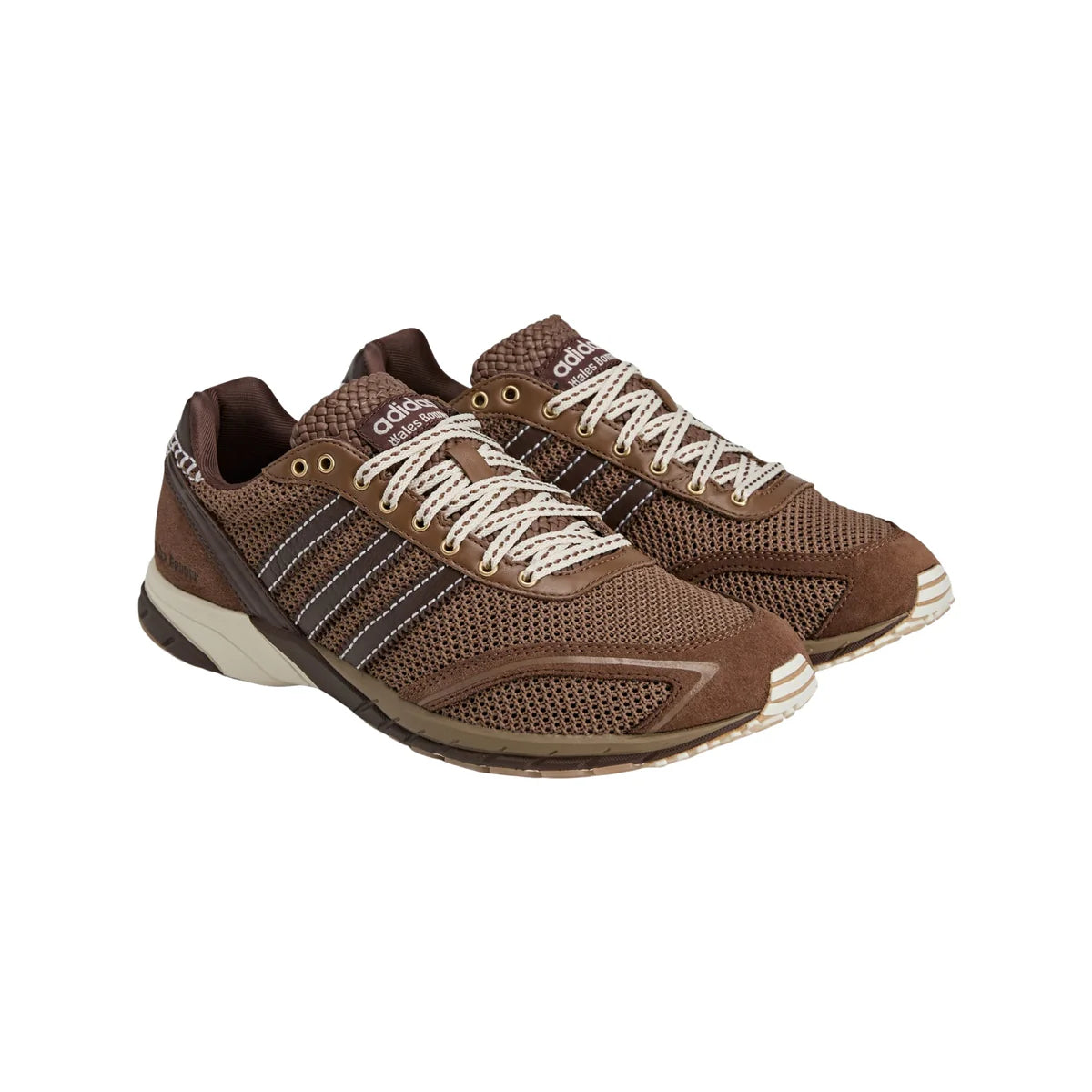 KI6054 Adidas Adizero Adios Mesh Wales Bonner Auburn Cream White