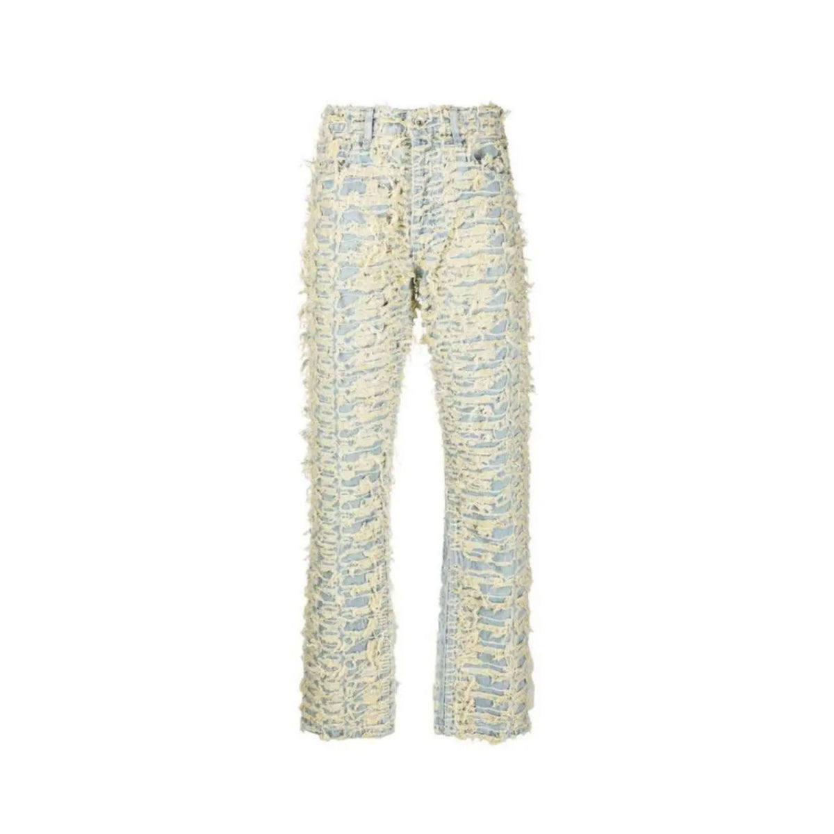 Who Decides War Barren Thread Jeans Gold