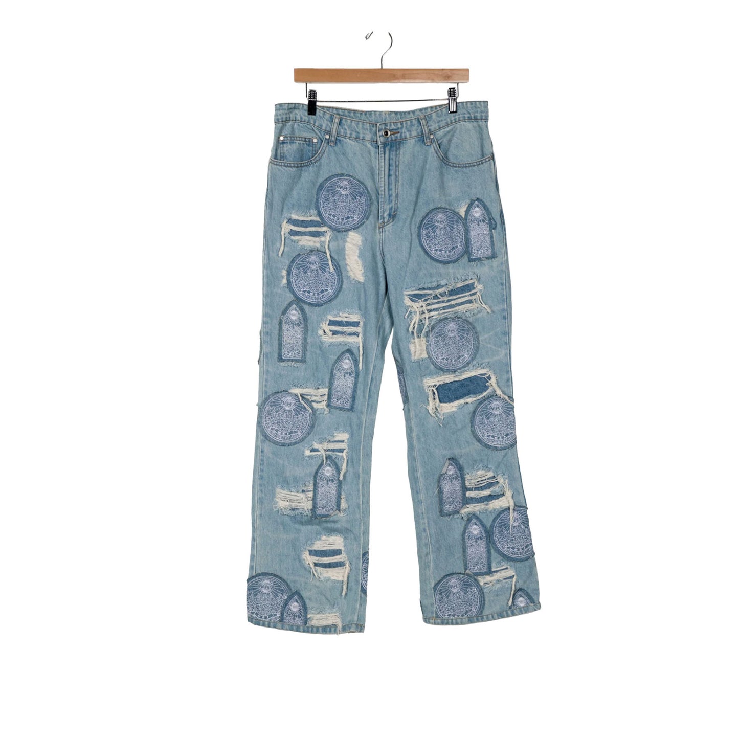 Who Decides War Bootcut Jeans [USED] - 34 (Used)