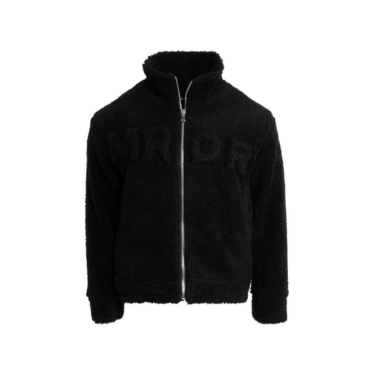 Who Decides War MRDR Fleece Jacket Coal [USED] - XXL (Used)