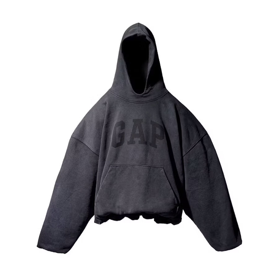 Yeezy Gap Engineered by Balenciaga Dove Hoodie Washed Black