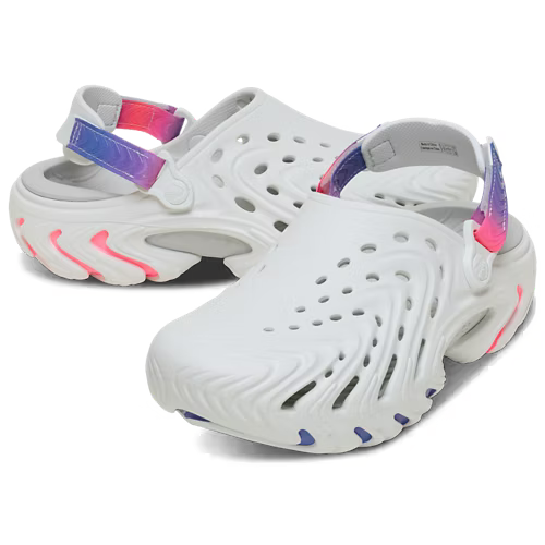 213779 1ZX Crocs Echo II Clogs Pacific Windward