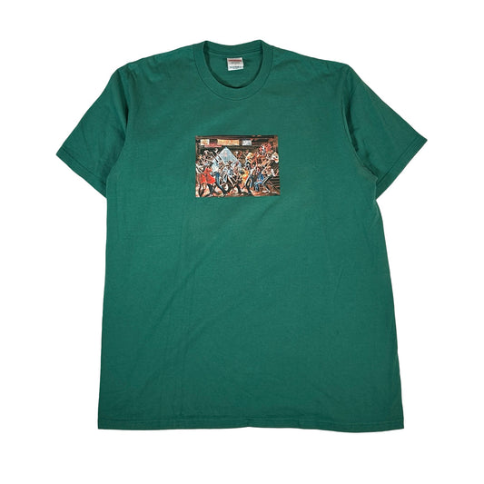 Supreme Ernie Barnes Tee Pine [USED] - L (Used)