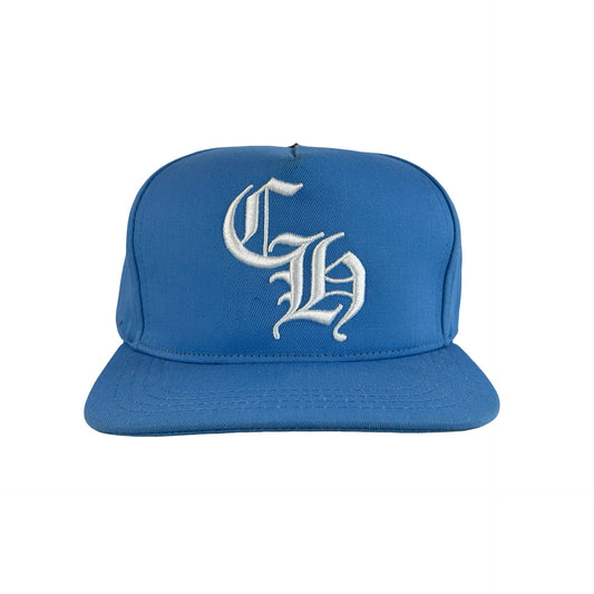 Chrome Hearts CH Baseball Hat Light Blue [USED]