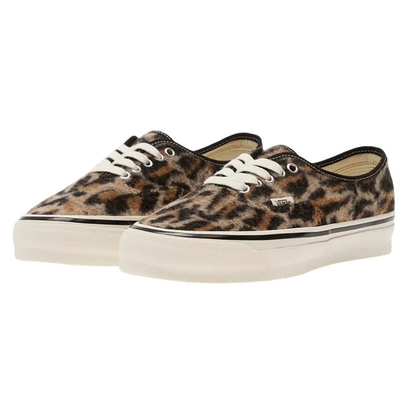 VN000EBNYS81 Vans Premium Authentic 44 Leopard Black Brown